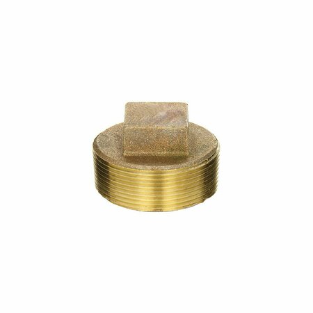 THRIFCO PLUMBING 1-1/2 Brass Plug 5318096